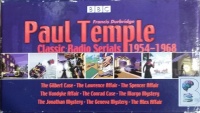 Paul Temple Classic Radio Serials 1954 to 1968 written by Francis Durbridge performed by Peter Coke, Marjorie Westbury and BBC Full Cast Radio Team on Audio CD (Abridged)